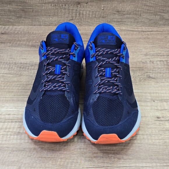New Balance 590 v3 Men's Size 13 D Blue Trail Running Shoes (MT590RP3) - Picture 2 of 9